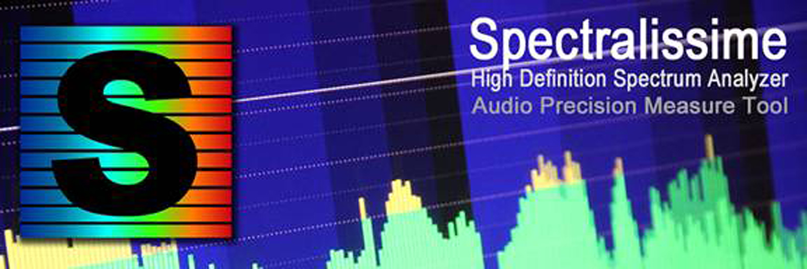 Spectralissime takes advantage of 15 years of experience in audio digital measure