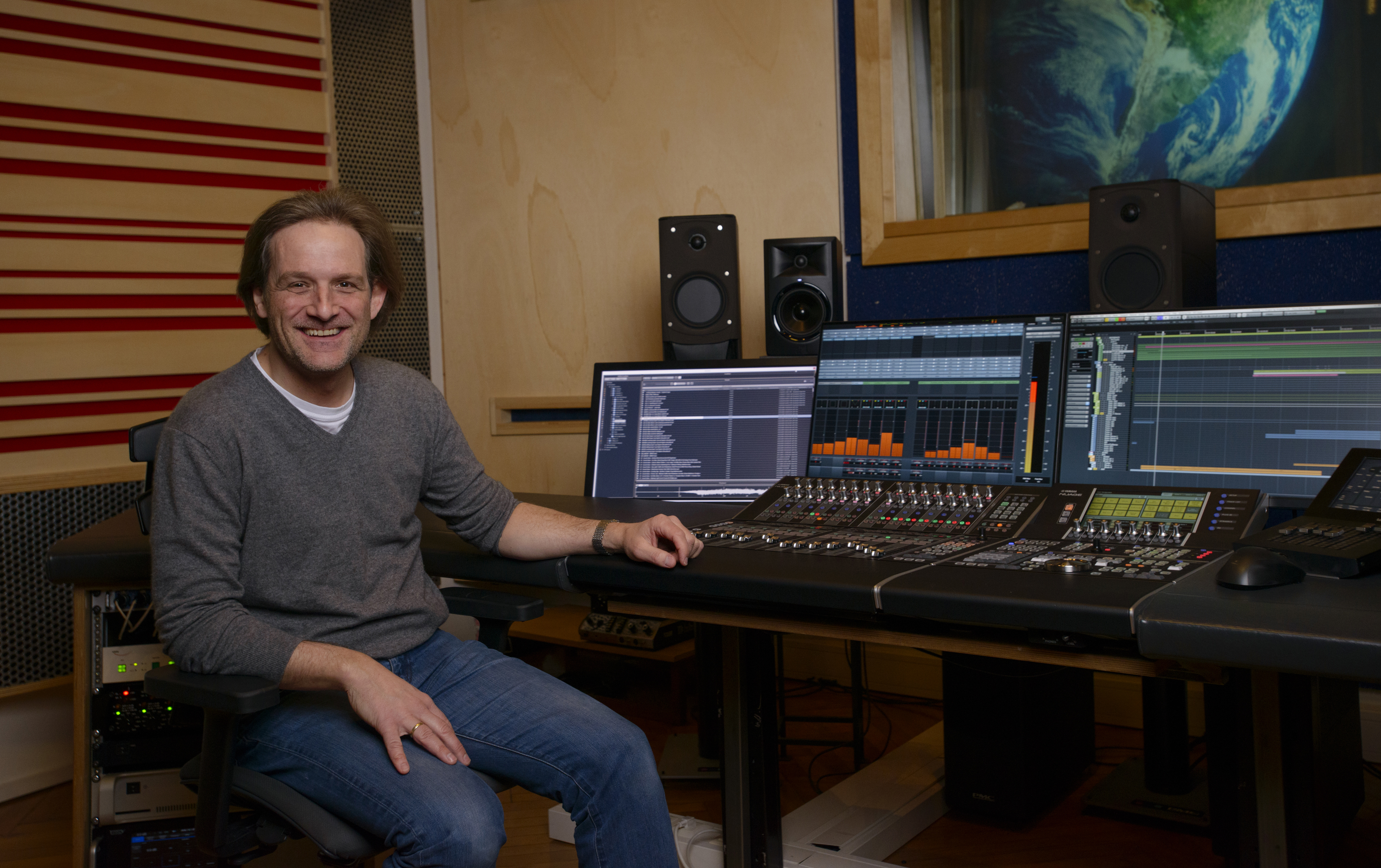 Studio owner Andreas Frei was keen to upgrade the facilities