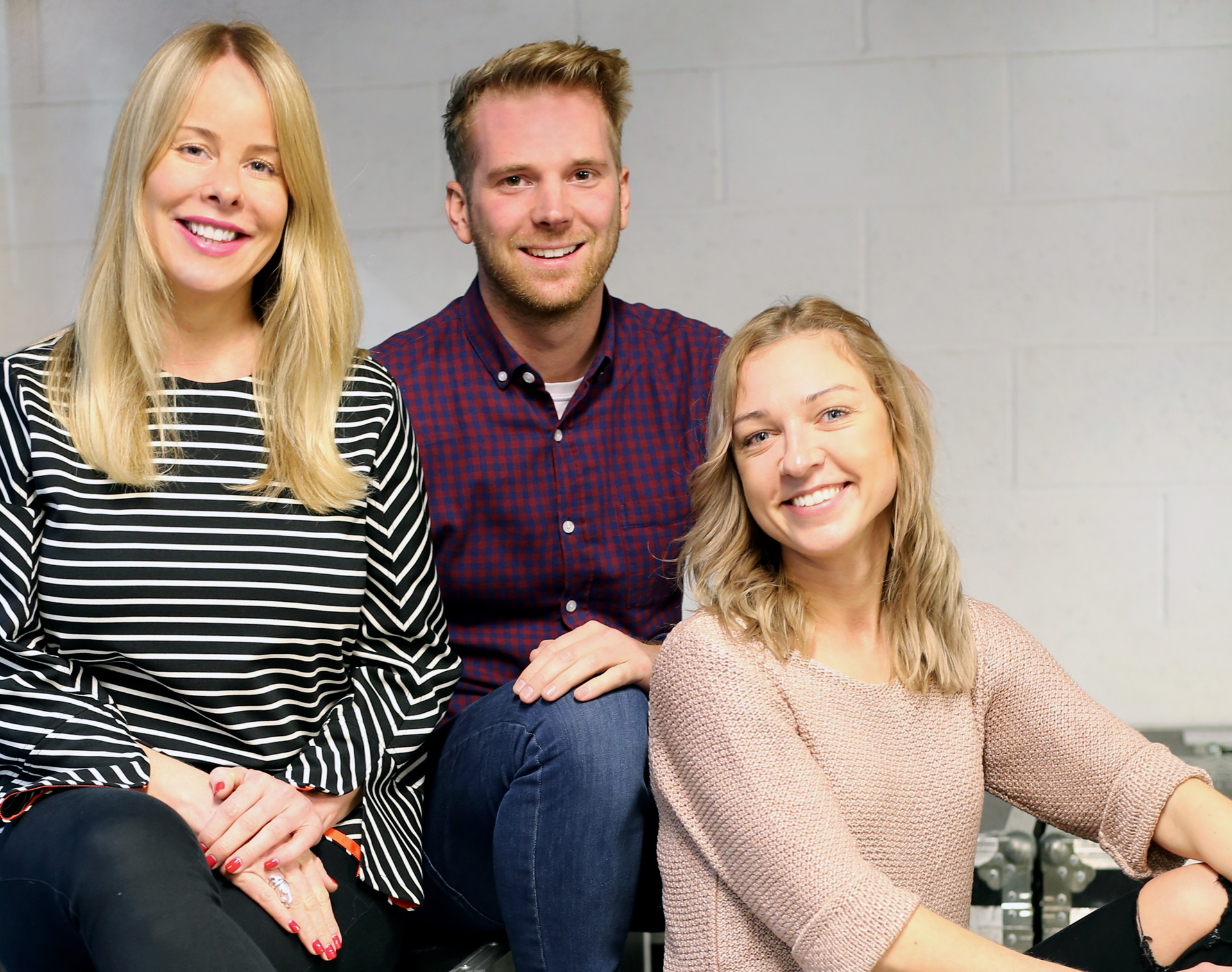 Claire Ledward, Eliot Sargeant, and Ieva Gudaite