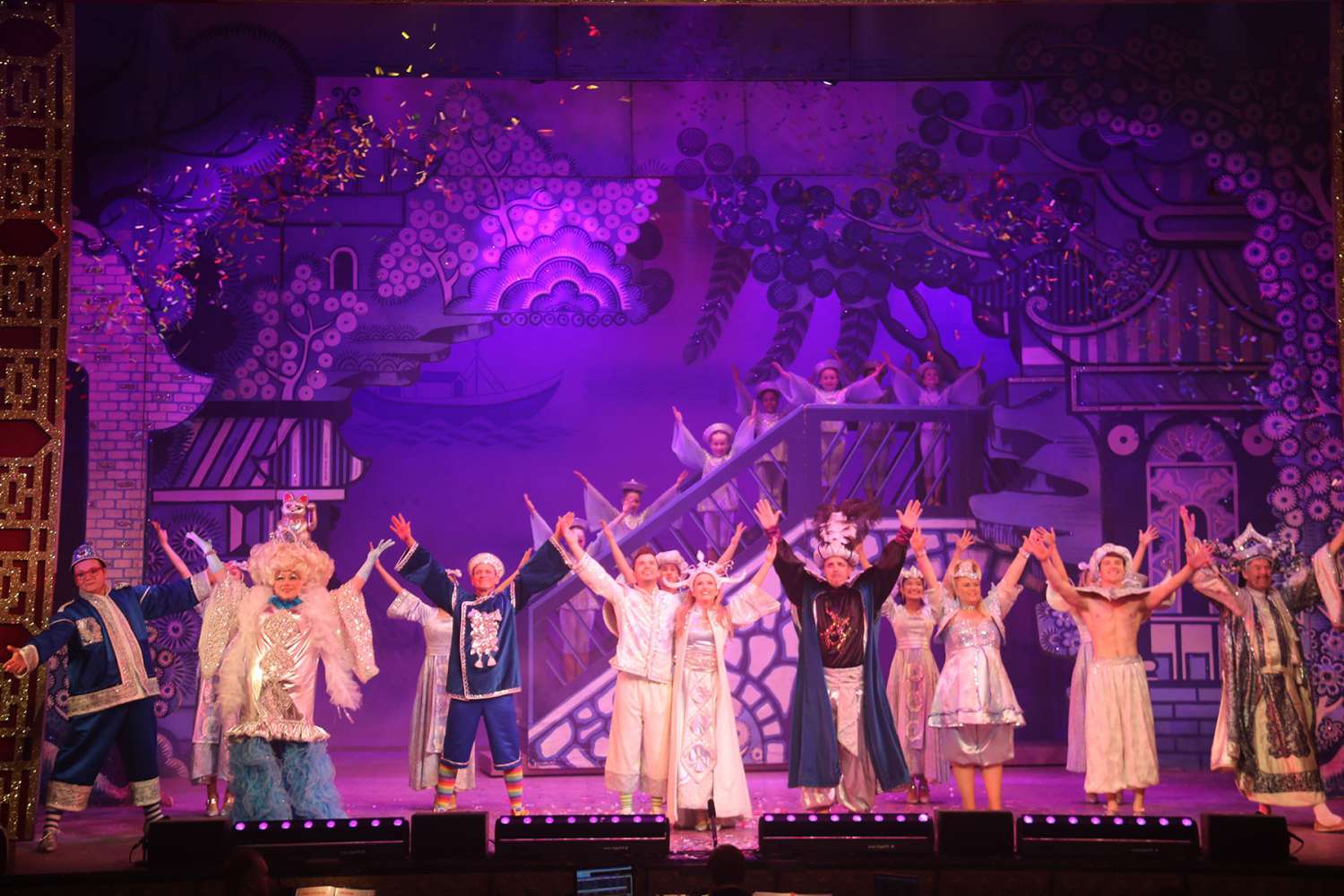 Aladdin at the Grand Theatre in Blackpool (photo: Martin Dodd)