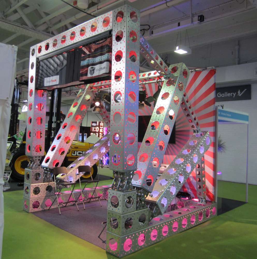 Triple E will be showcasing ModTruss at the Event Production Show at London’s Olympia