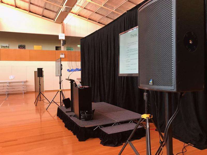 Christian College required a versatile, portable audio system capable of delivering high output and pristine clarity