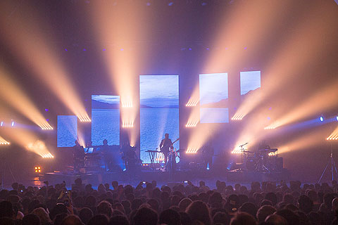 The tour is in support of Bonobo’s recent UK Top 5 album, Migration (photo: Louise Stickland)