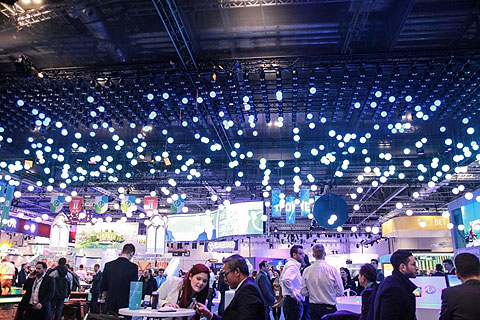 The ICE Totally Gaming exhibition at London’s ExCeL
