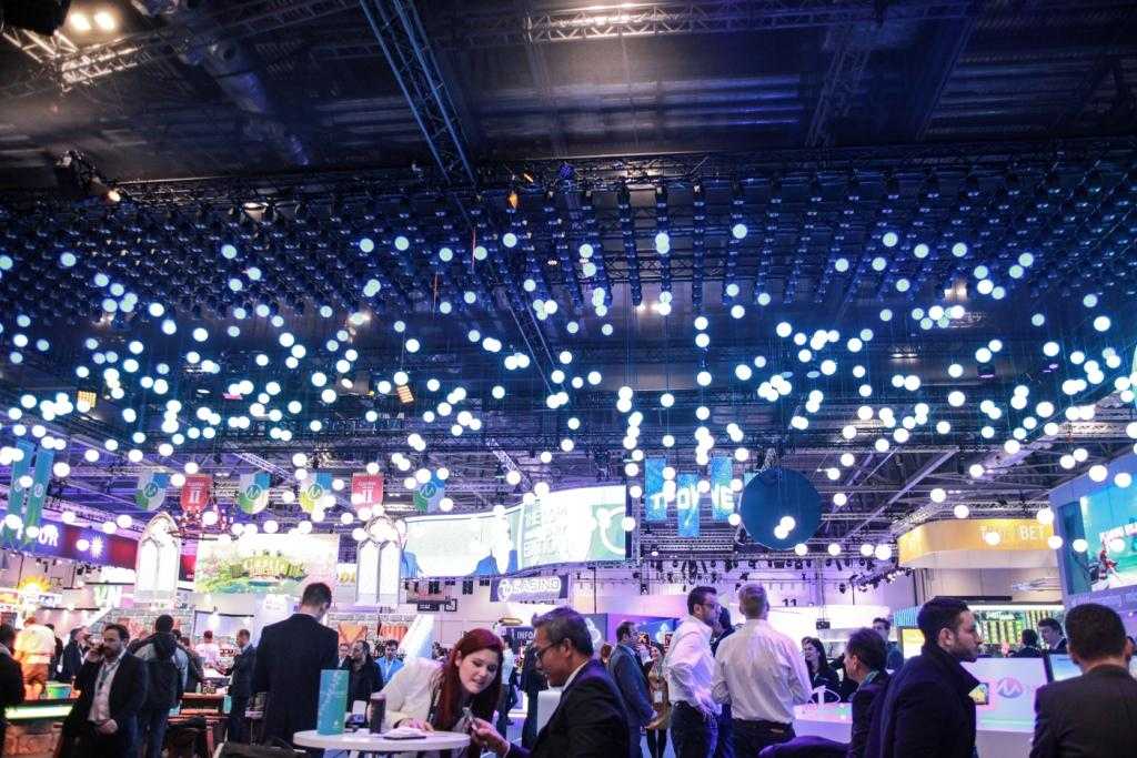 The ICE Totally Gaming exhibition at London’s ExCeL