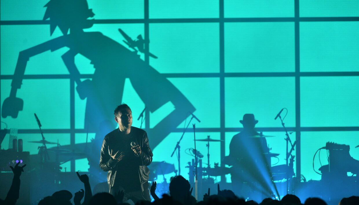 Gorillaz played Humanz live for the first time