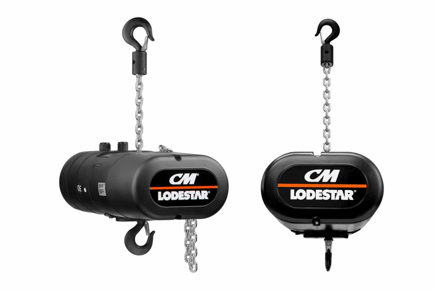Extreme Rigging has announced the purchase from AC-ET of a number of new line 0.5-ton CM Lodestar D8 hoists