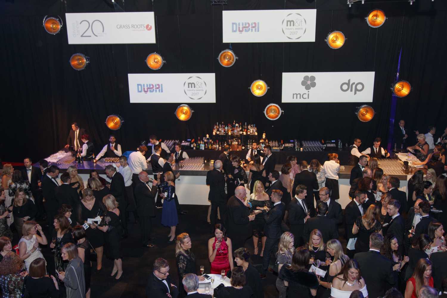 The annual awards bring together agency and association organisers and suppliers from the UK and overseas