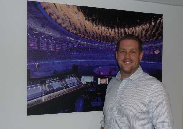 Austin Freshwater joins the DiGiCo team from Canon