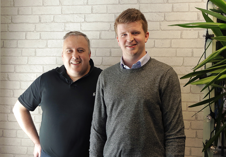 Evolution Funding CEO Jeremy Levine and Nexus Dry Hire MD Tom Agar