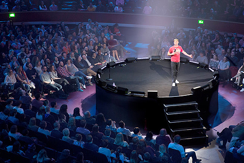 Russell Howard recently completed a sold-out 10-day run at the Royal Albert Hall