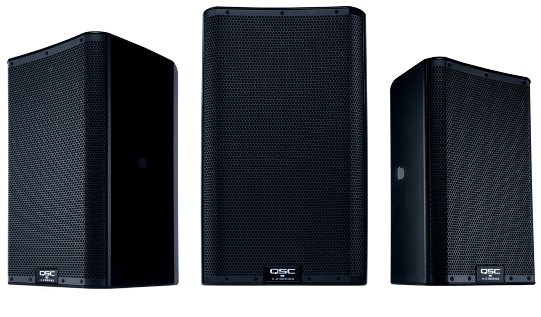 The new K.2 Series, which is comprised of the 8-inch K8.2, 10-inch K10.2 and 12-inch K12.2 full-range loudspeakers
