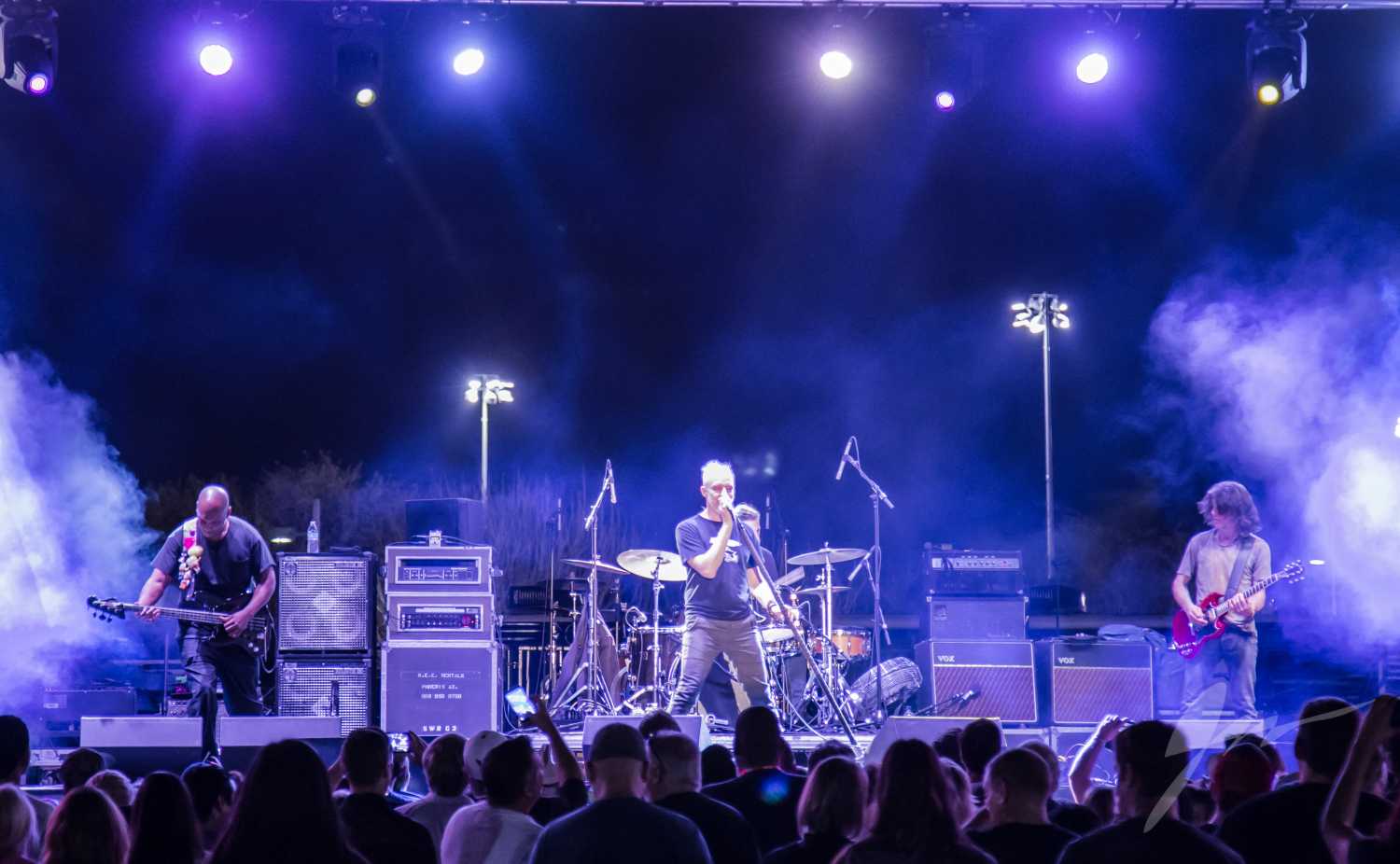 Acts including Starship with Mickey Thomas were illuminated by an all-LED rig of Chauvet Professional fixtures