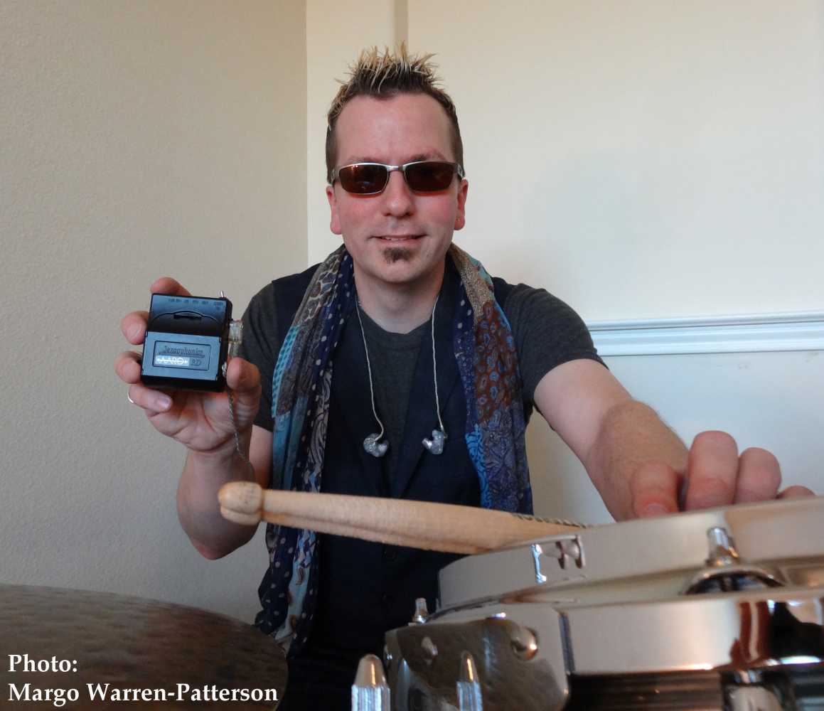 Houston-based drummer Danny Patterson