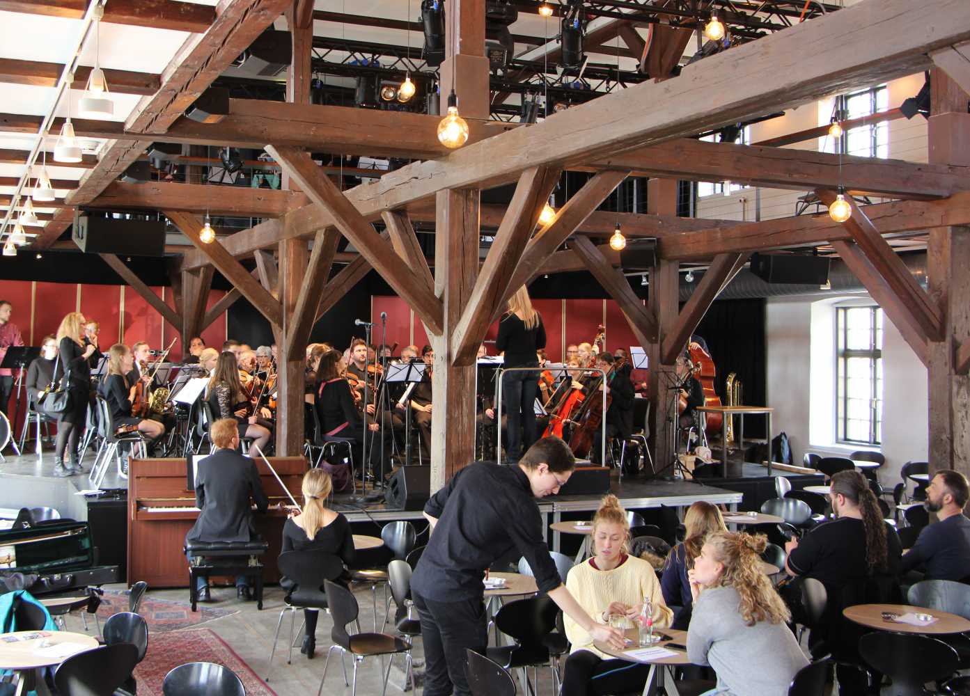 Tøjhuset has been converted from a dedicated classical music venue into a live music venue for all genres