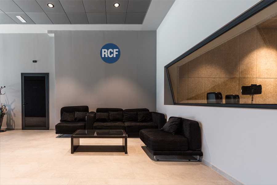 The new Audio Academy will be situated in a new building at the RCF headquarters in Reggio Emilia