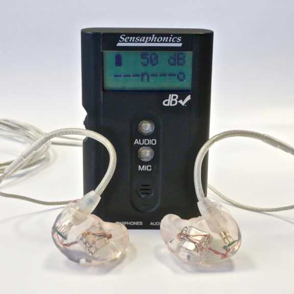 First prize is a pair of classic 2X-S custom in-ear monitors and a dB Check in-ear sound level analyser