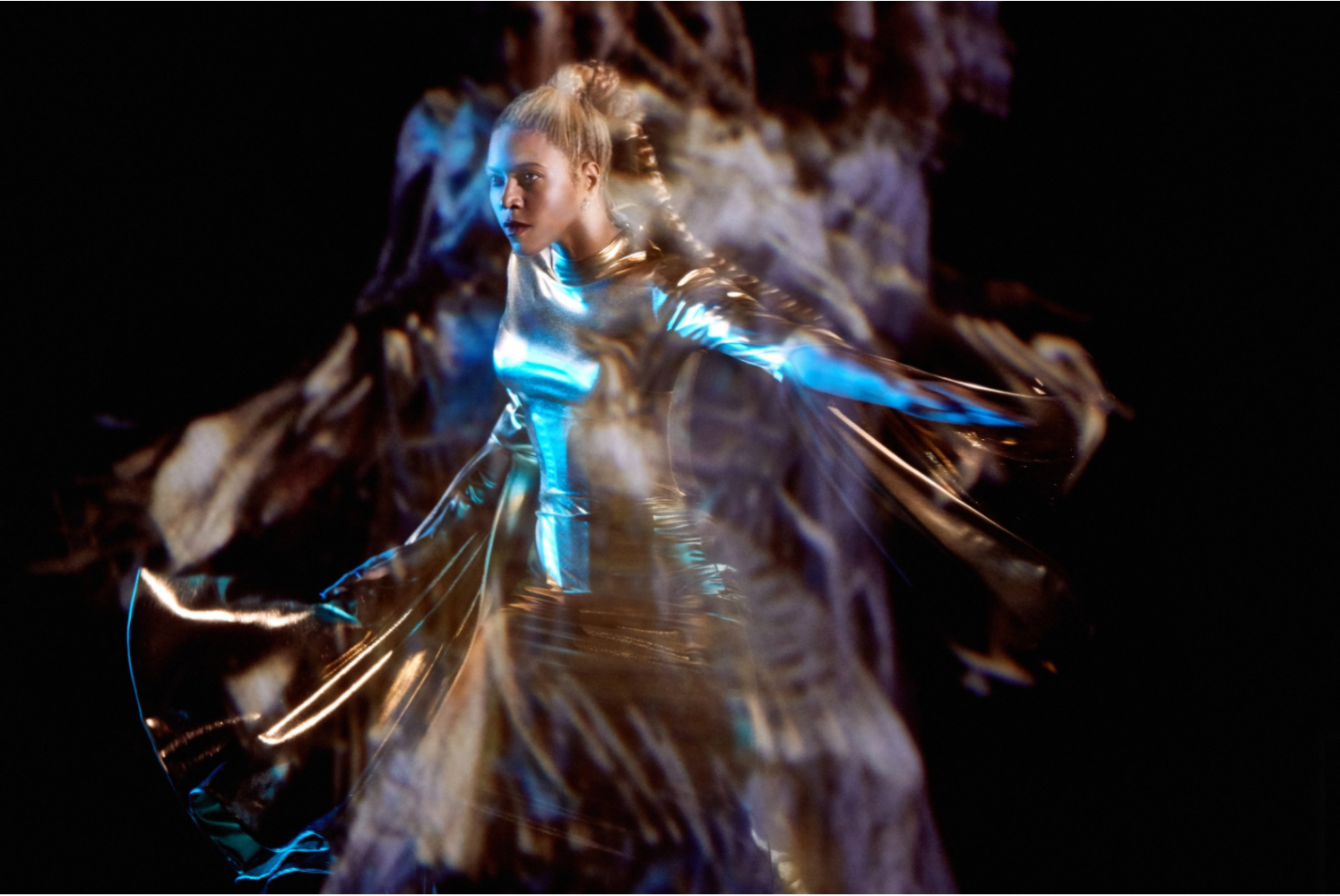 Holo-Gauze was instrumental in realising Beyoncé’s holographically-enhanced performance during this year’s Grammy Awards