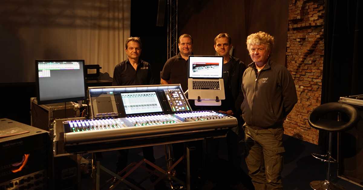 FACE will distribute the SSL Live consoles in Belgium and Luxembourg