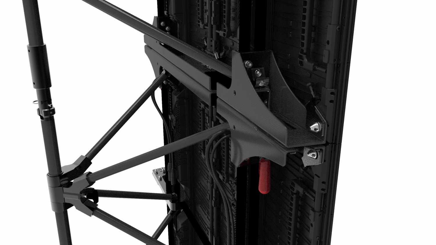 SPACEFRAME is a  touring frame designed to provide operational efficiencies