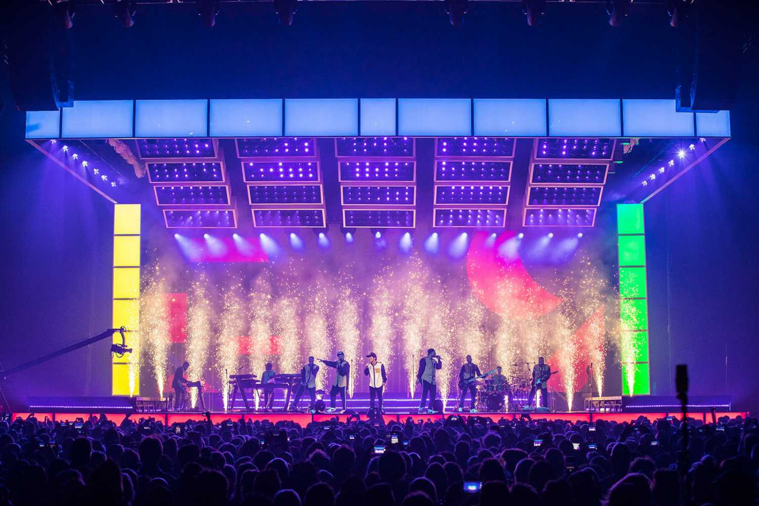 24K Magic currently continues in Europe and opens in the US in July (photo: Louise Stickland)