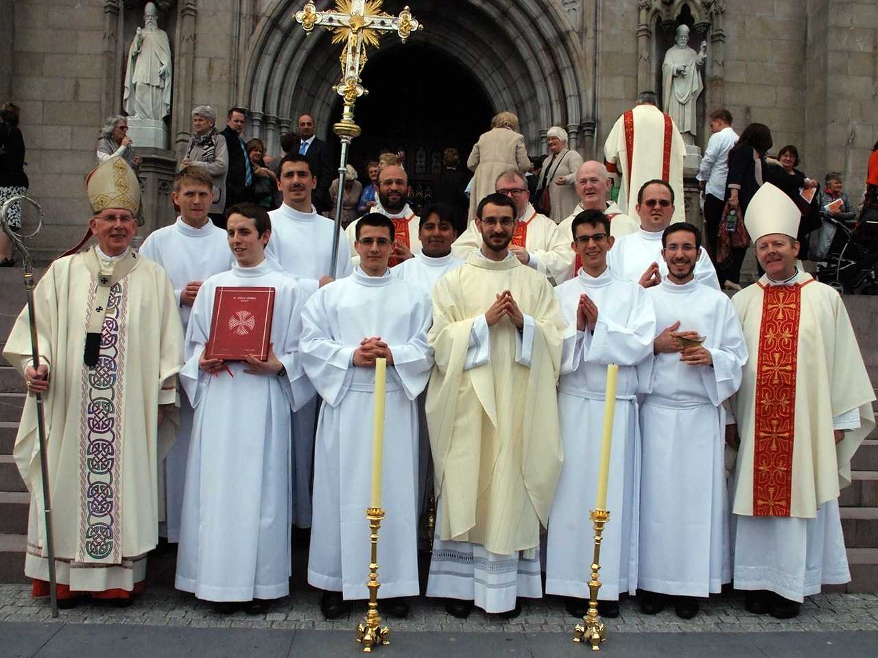 The Seminary trains priests for what is known as the New Evangelisation