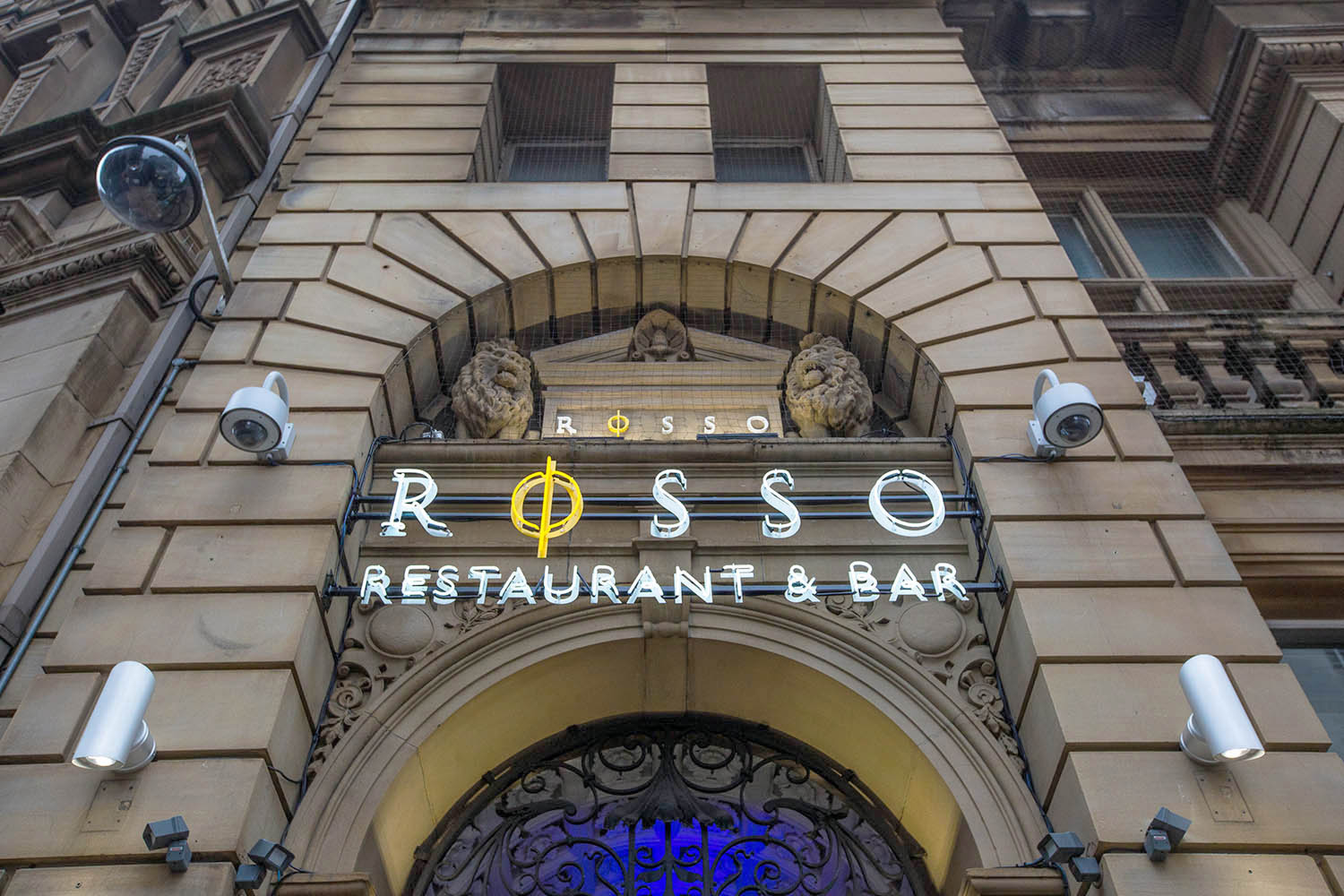 Rosso Restaurant and Bar in Manchester is co-owned by footballer Rio Ferdinand