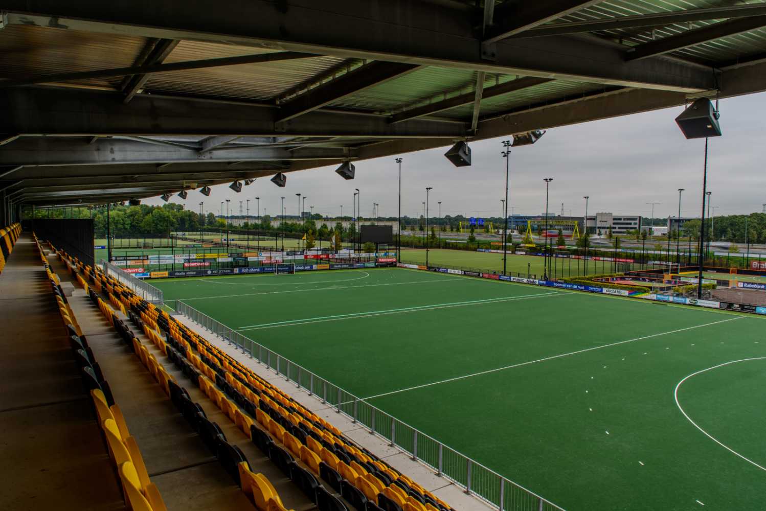 HC Den Bosch recently underwent a complete new sound system installation