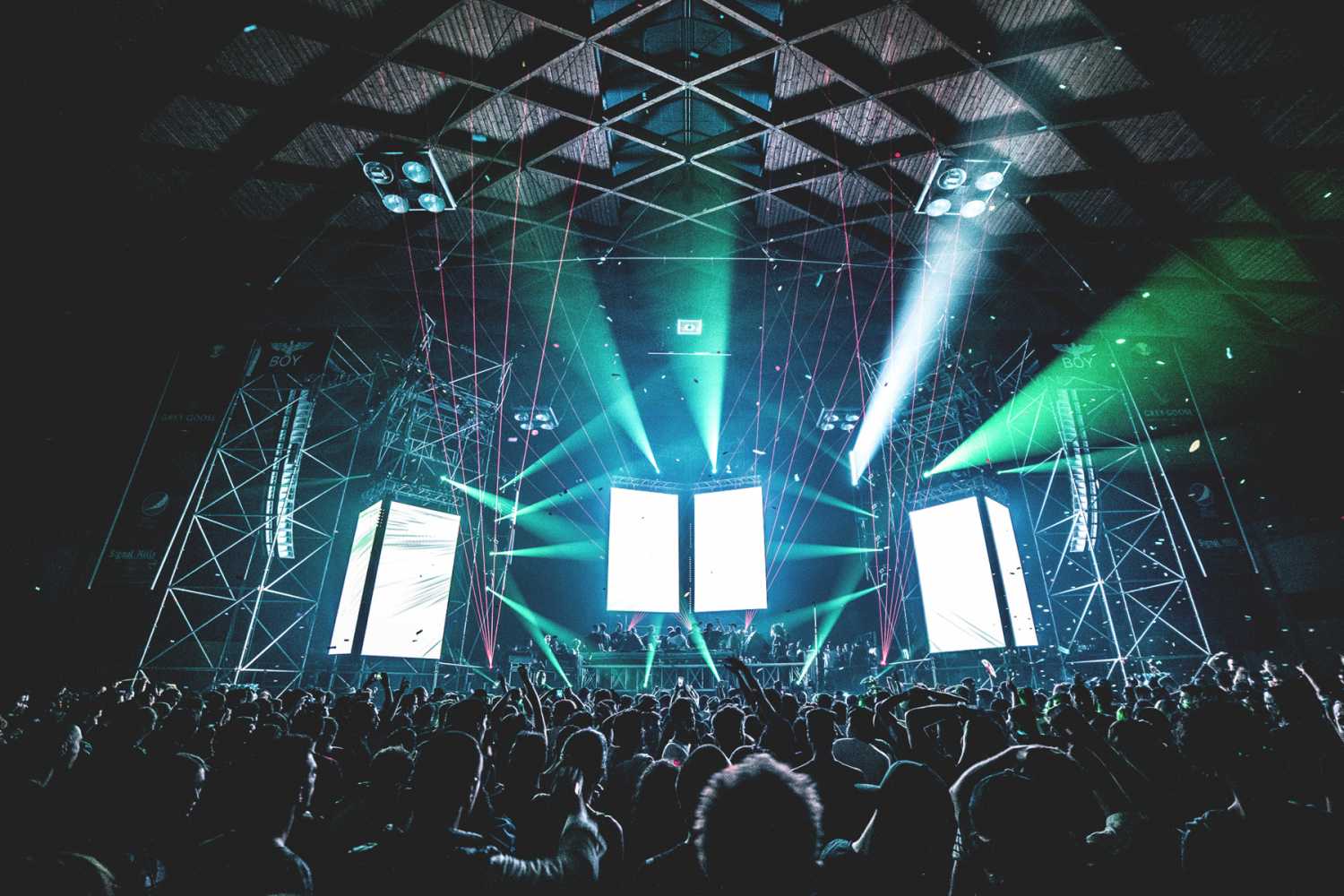 The Music Inside Festival (MIF) featured an all-star line-up of DJs