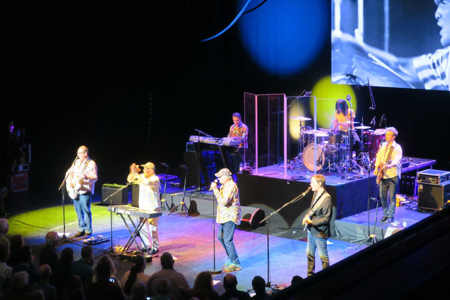 The Beach Boys played to over 2,000 people at the Bord Gáis Energy Theatre