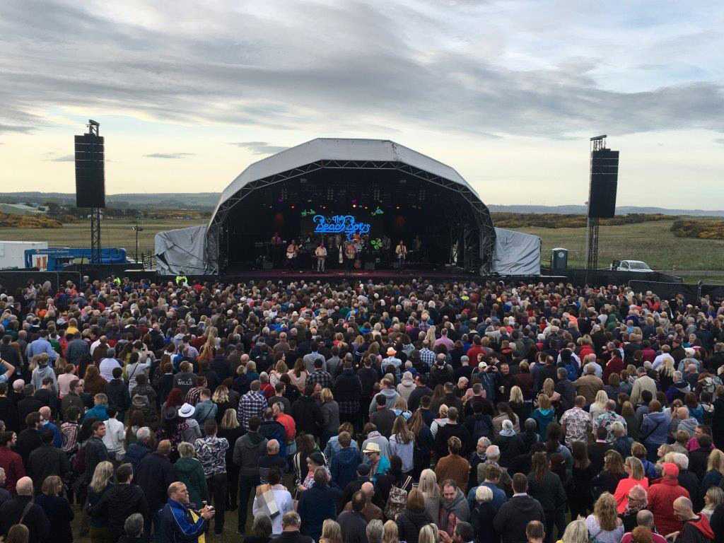Montrose Music Festival has become a much anticipated annual event in the Scottish music calendar
