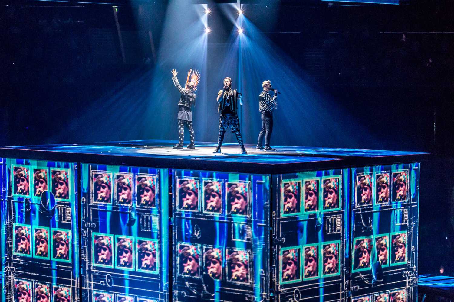 Take That’s Wonderland tour kicked off at the Genting Arena, Birmingham (photo: Kris Goodman)