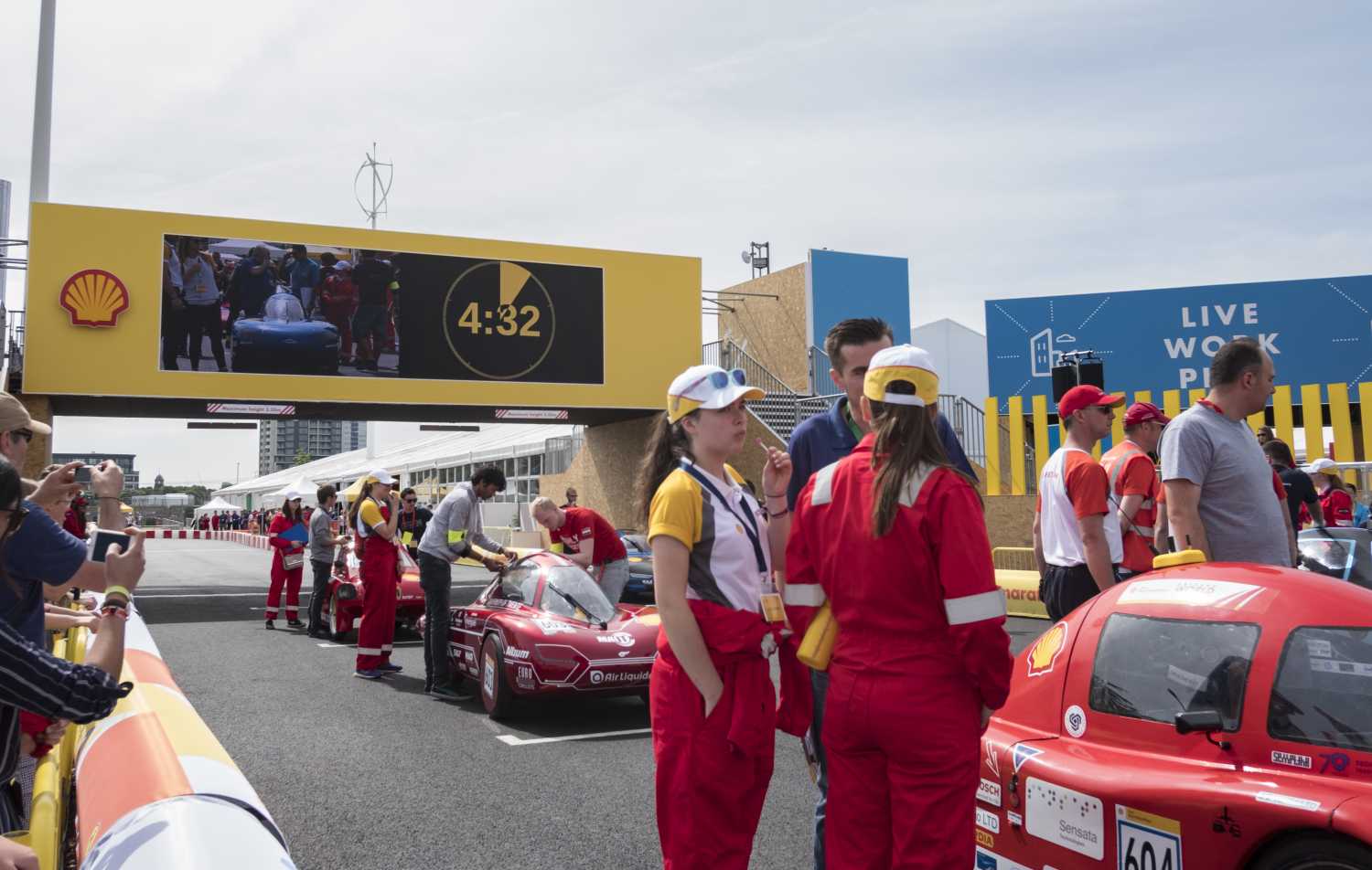 The four-day event was held at the Queen Elizabeth Olympic Park in London