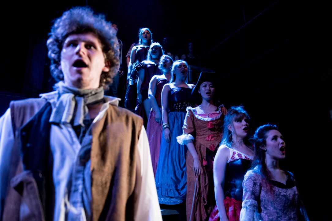 Birmingham Conservatoire recently performed the show at the city’s Crescent Theatre (photo: Graeme Braidwood)