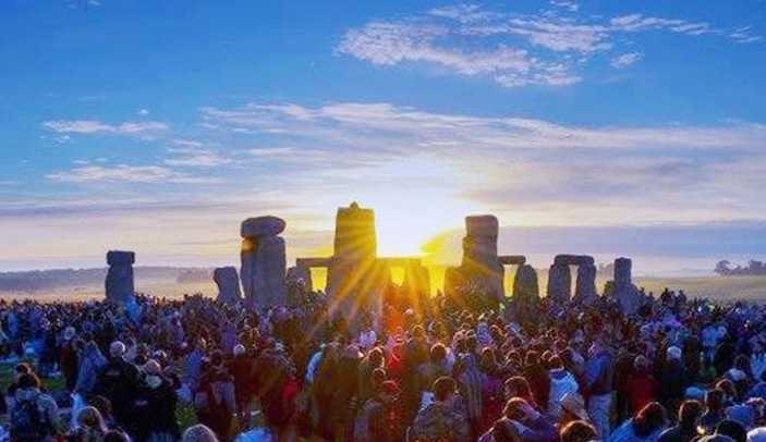 The summer solstice is one of just two occasions the public can get full access to the stone circle free of charge