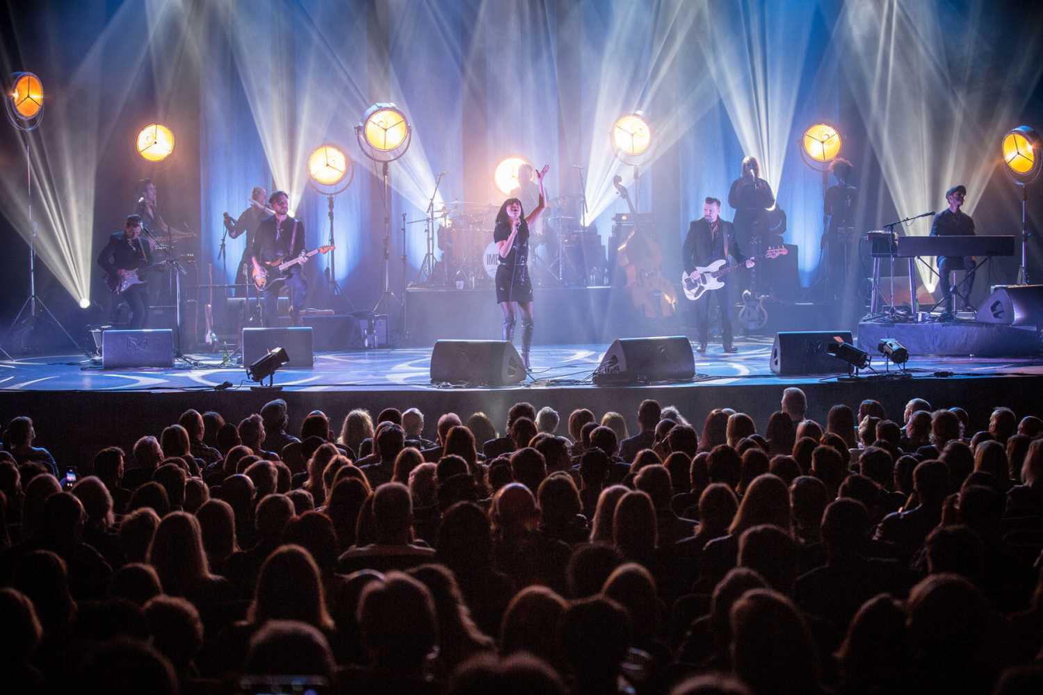 Imelda May is touring with a new FOH sound team