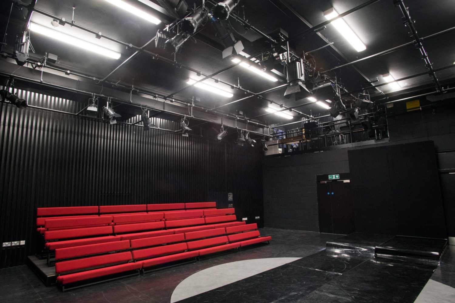 The 120-seat Carne Studio Theatre at LAMDA