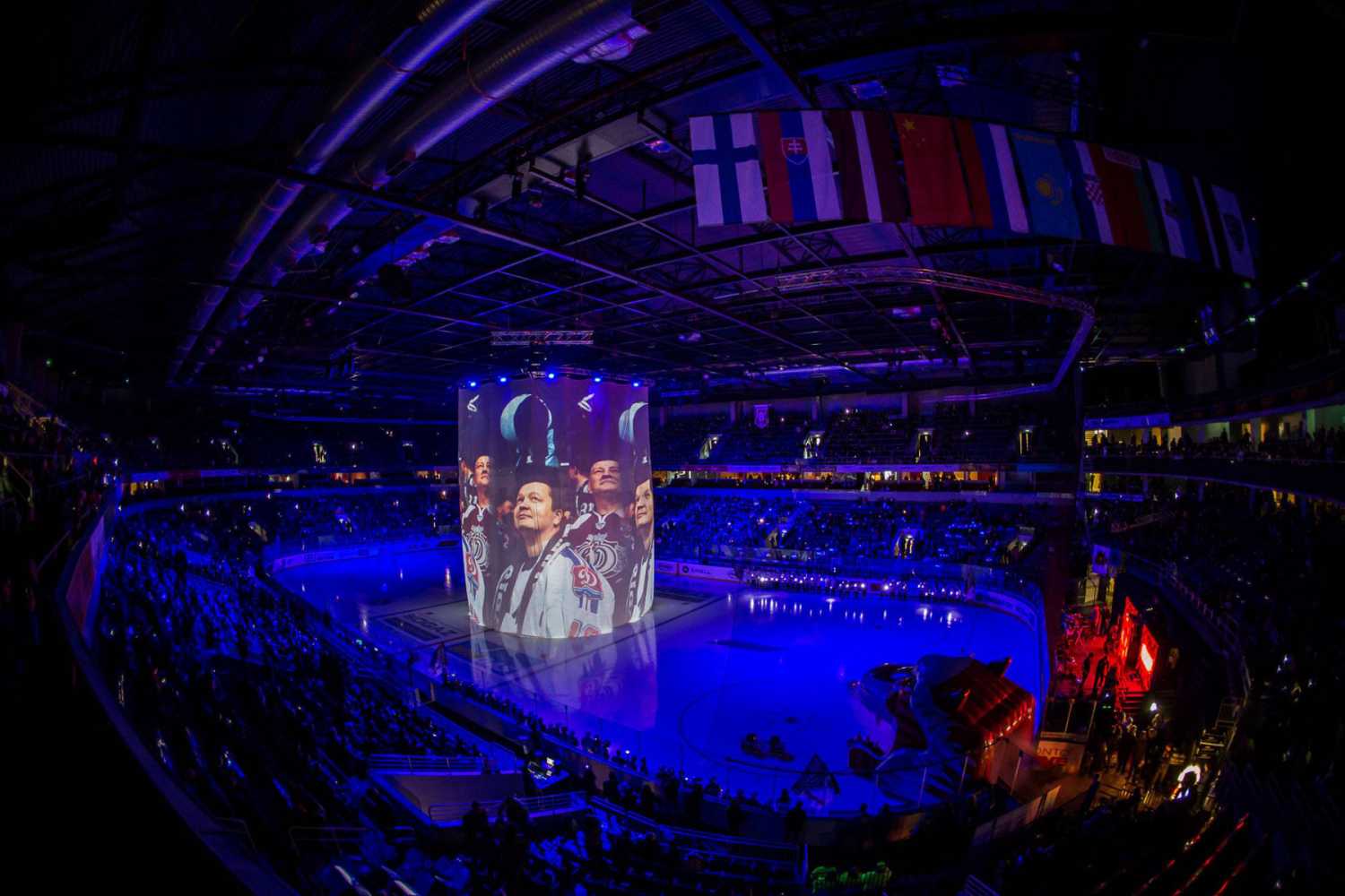 The Arena Riga has been home to the Kontinental Hockey League club Dinamo Riga since 2008