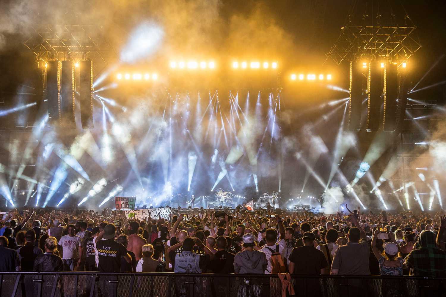 Vasco Rossi’s epic homecoming concert in Modena Park (photo: Louise Stickland)