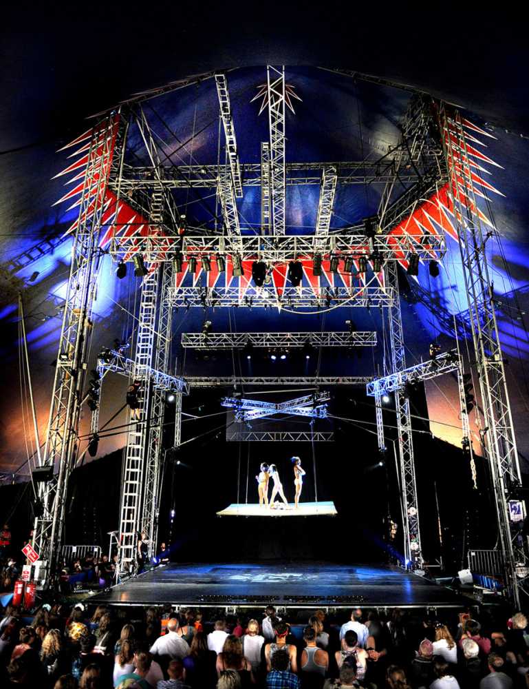 The Circus Big Top at Glastonbury