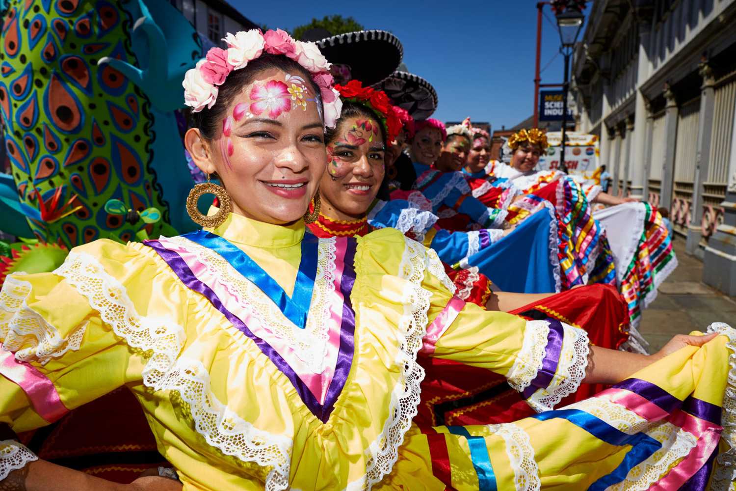 The event celebrated the diversity, strong communities and unstoppable spirit of the city and its people (photo: Mark Waugh)