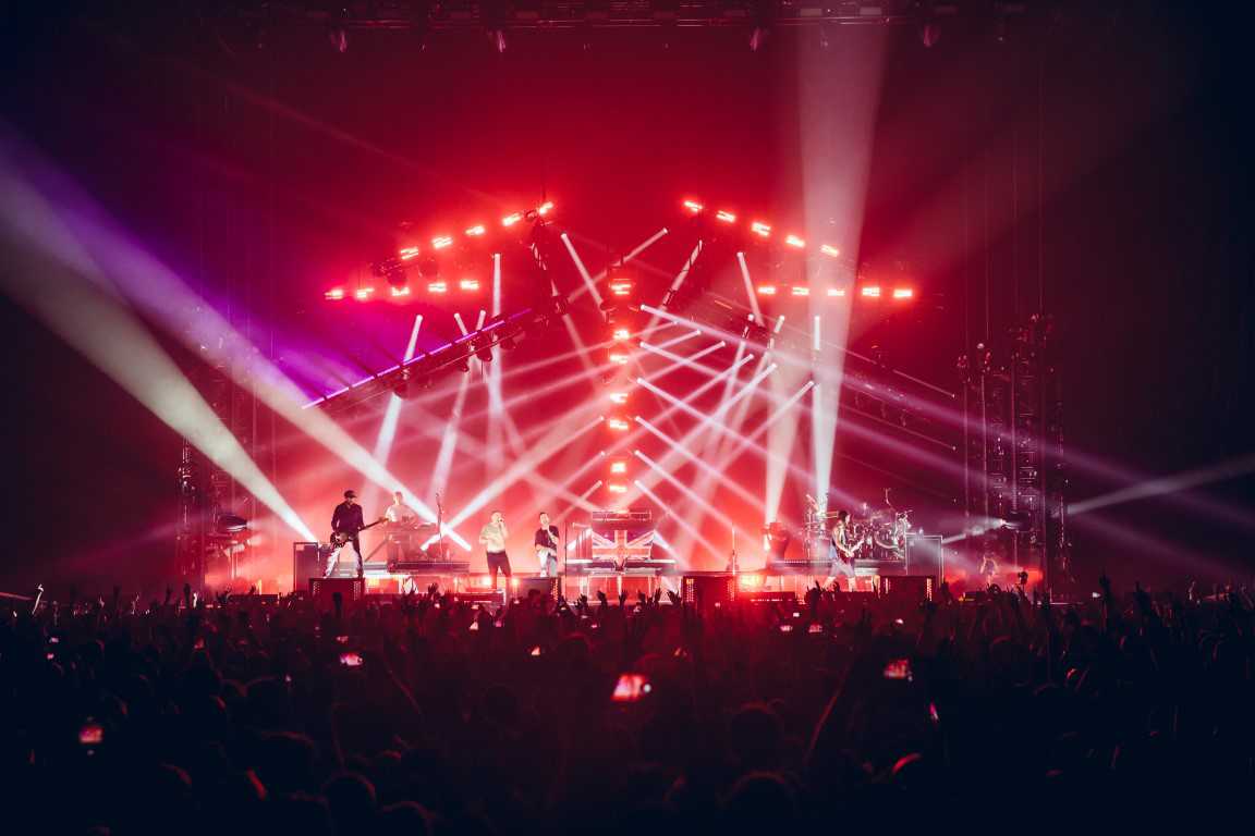 The band Completed the European leg of their world tour in Birmingham last week