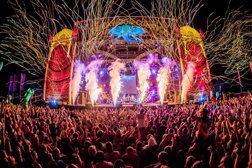 The Electric Forest Music Festival held its woodland adventure over two consecutive weekends