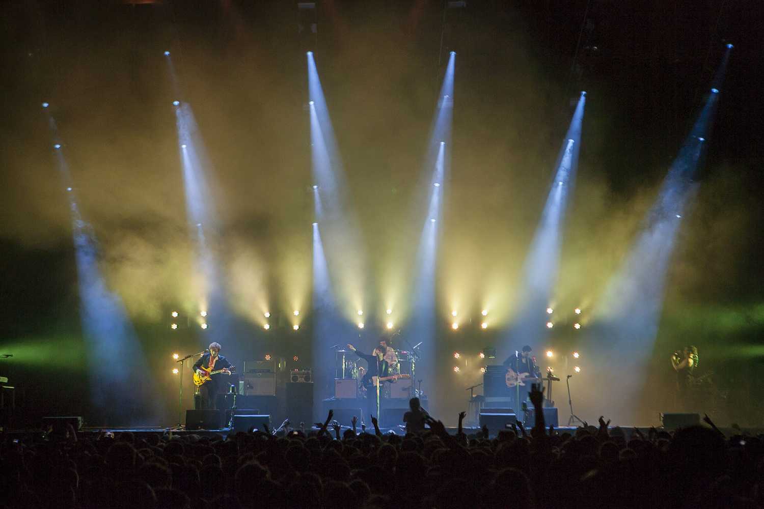 This UK leg of the tour closed with a high-profile gig at London’s Alexandra Palace (photo: Lindsay Cave @ Loosplat)