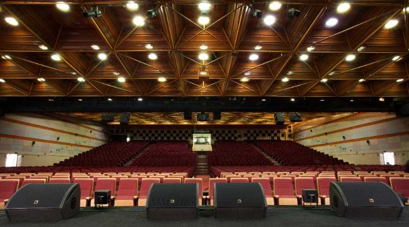 Milad Hall chose an L-Acoustics Kara and ARCS WiFo system for even coverage from front to back