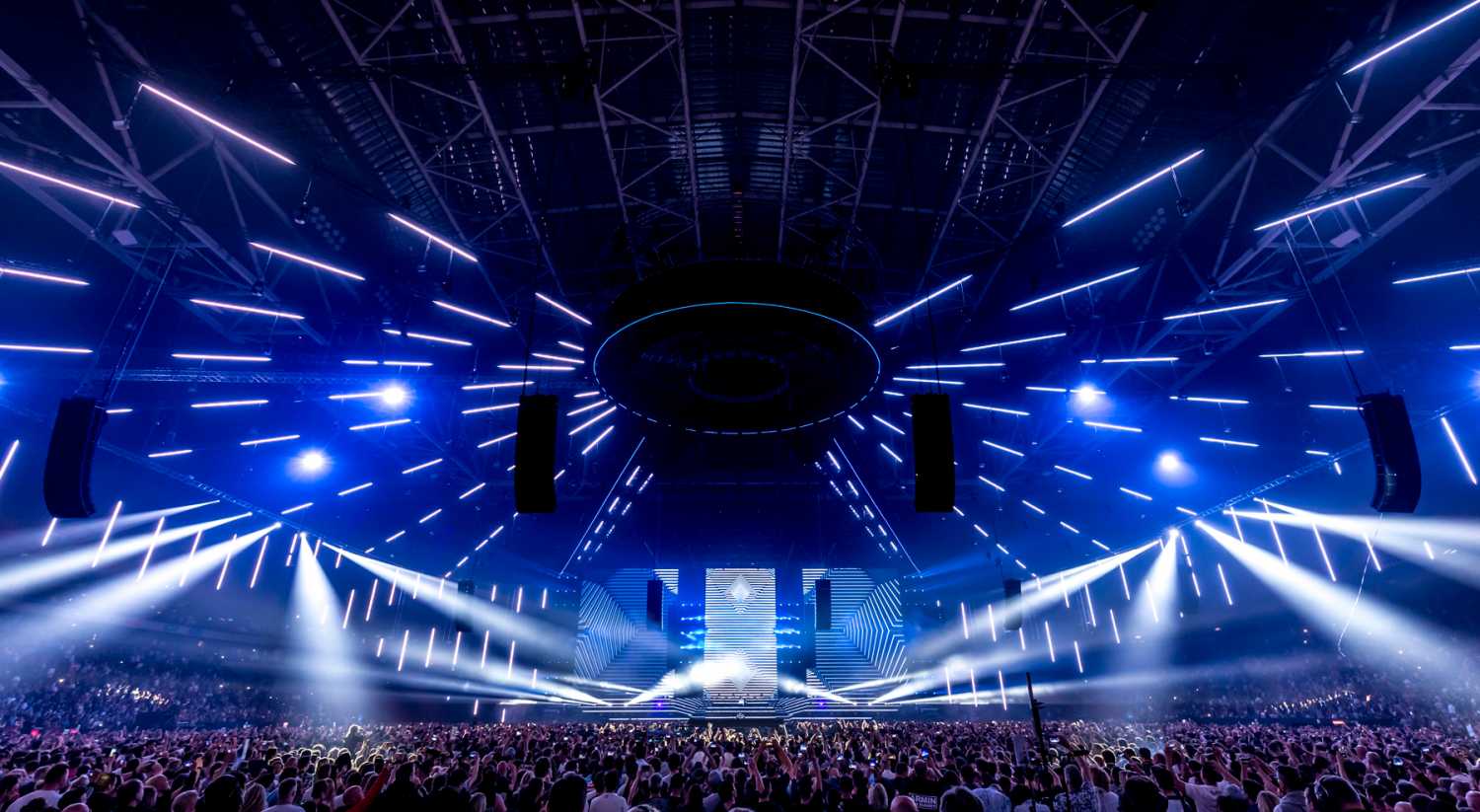 Armin van Buuren became the first DJ to stage a solo show at the famous venue