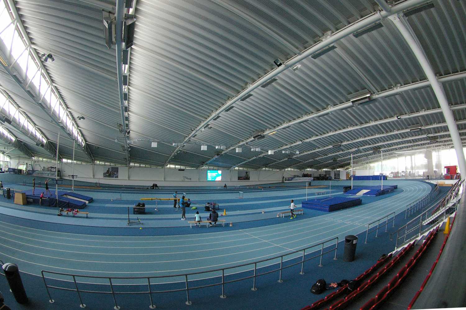 Lee Valley Athletics Centre in Edmonton
