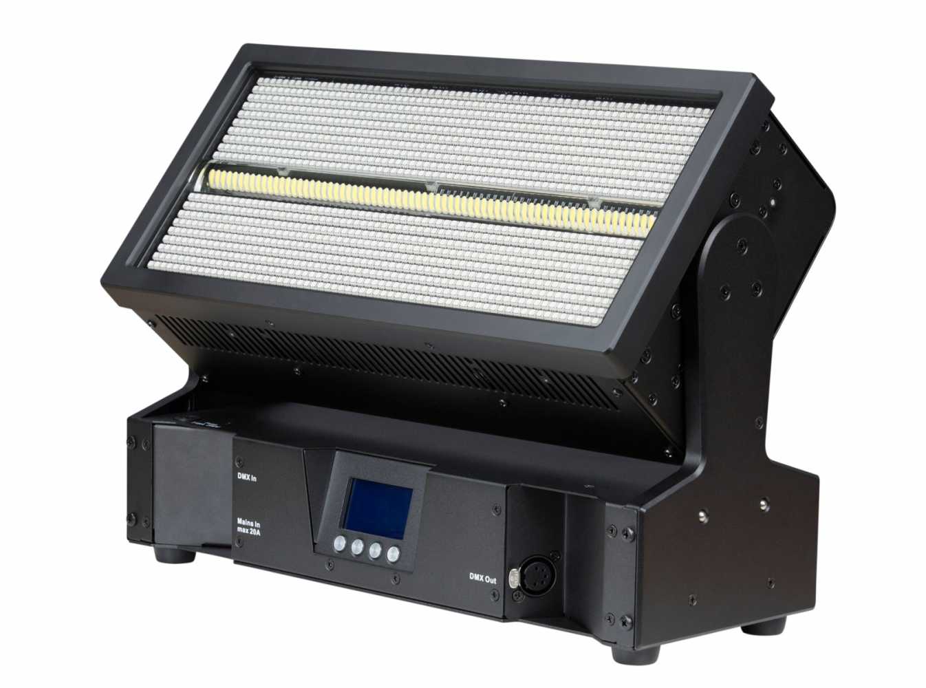 The JDC1 hybrid LED strobe from GLP