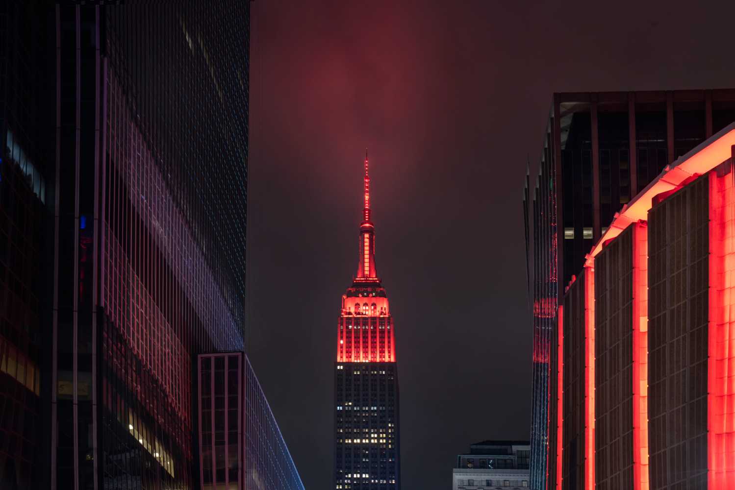 As unemployment soars, 25 countries join together to represent over 30 million workers in the worldwide events industry (New York’s Empire State Building joins the fight – Photo: Bob Carey)
