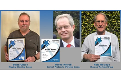 And the winners are…Ethen Gilson, Wayne Howell and Reid Neslage
